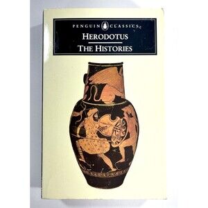 Histories by Herodotus Penguin Classics 1996 Vintage Paperback
